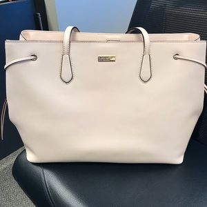Blush Pink Kate Spade Ari Laurel Way LARGE tote